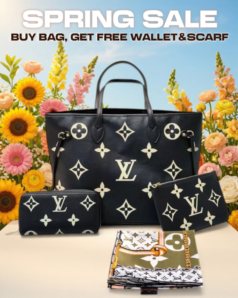 DBS-LC346 - Neverfull MM Handbag Deal