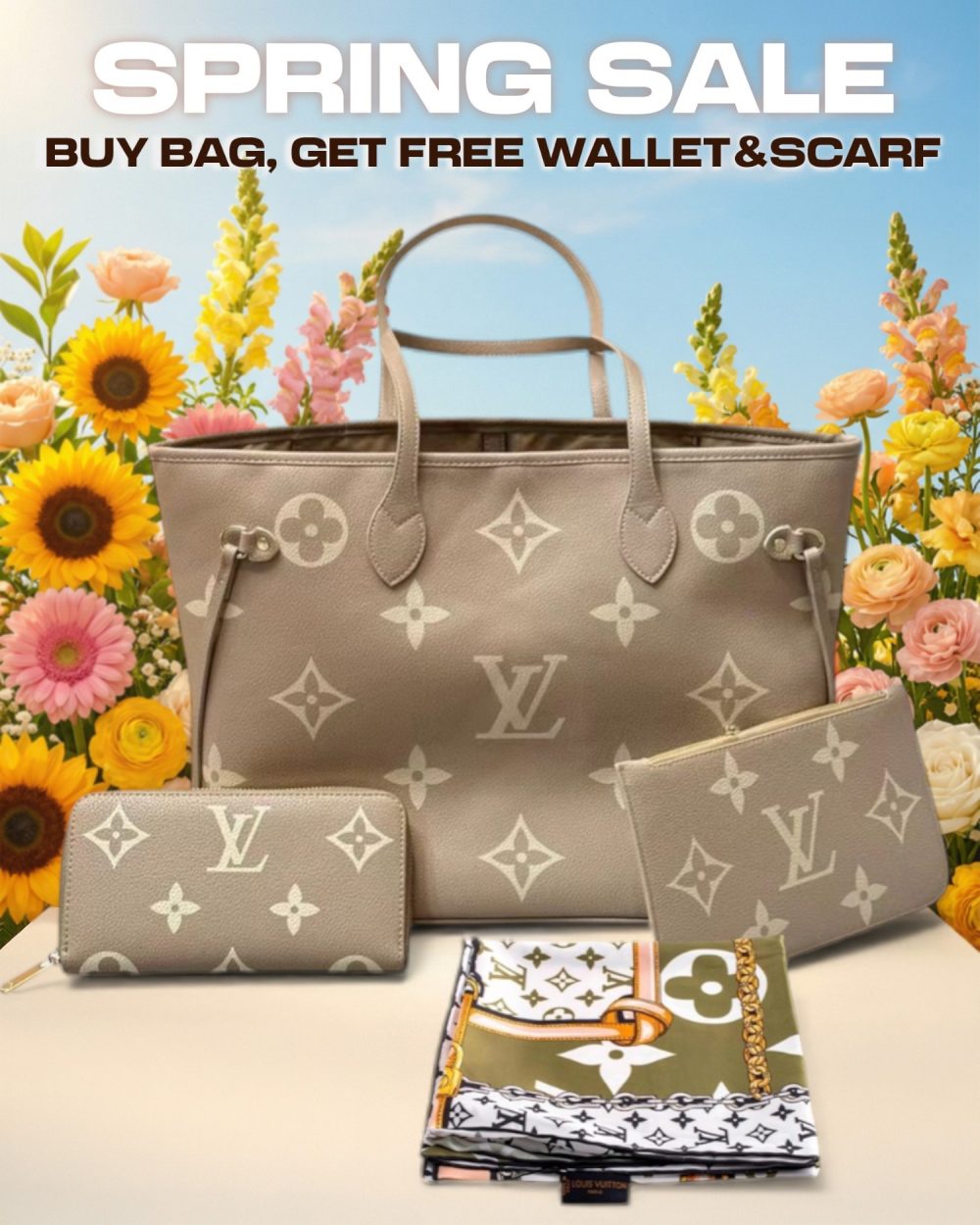 DBS-LC347 - Neverfull MM Handbag Deal