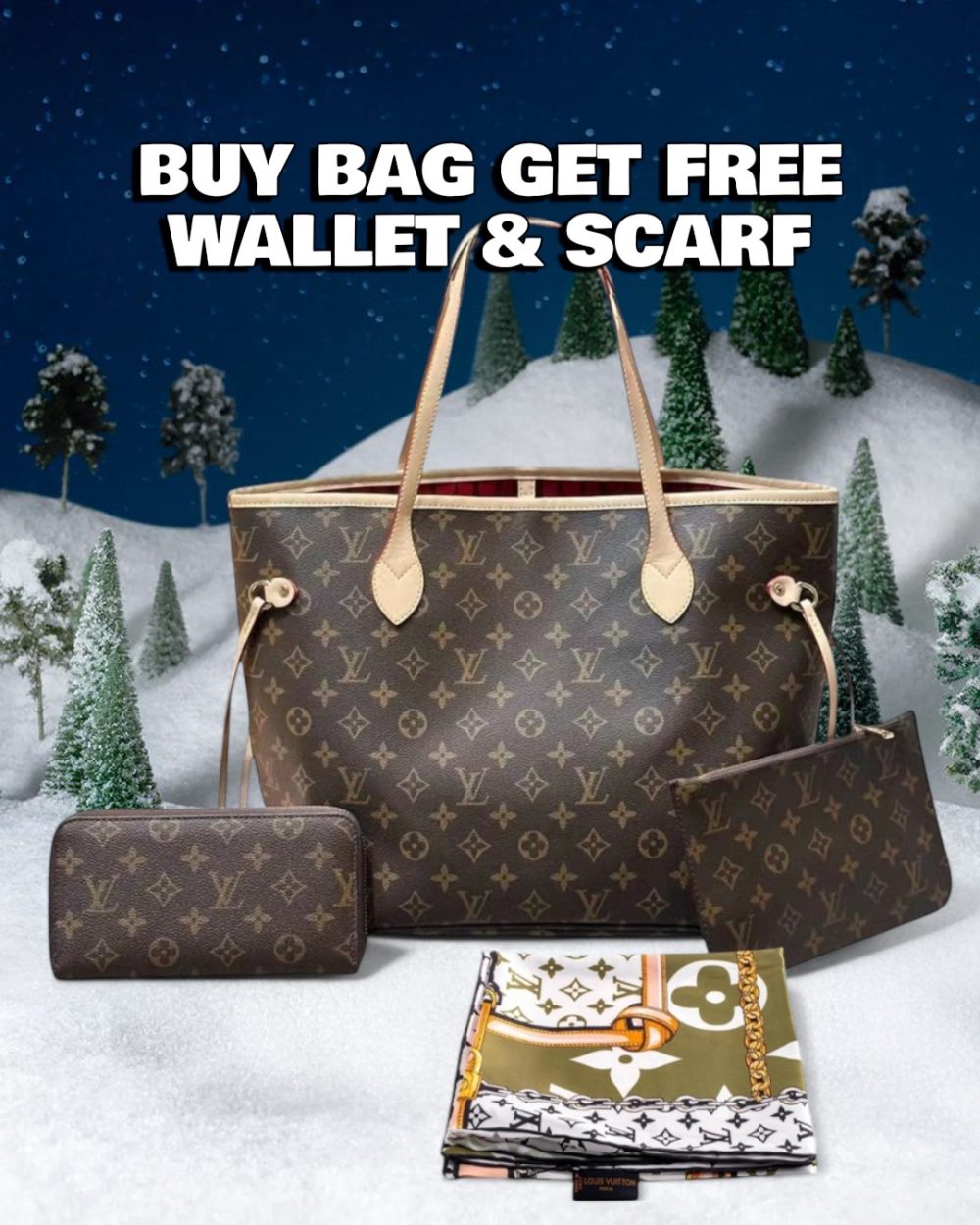 DBS-LC349 - Neverfull MM Handbag Deal