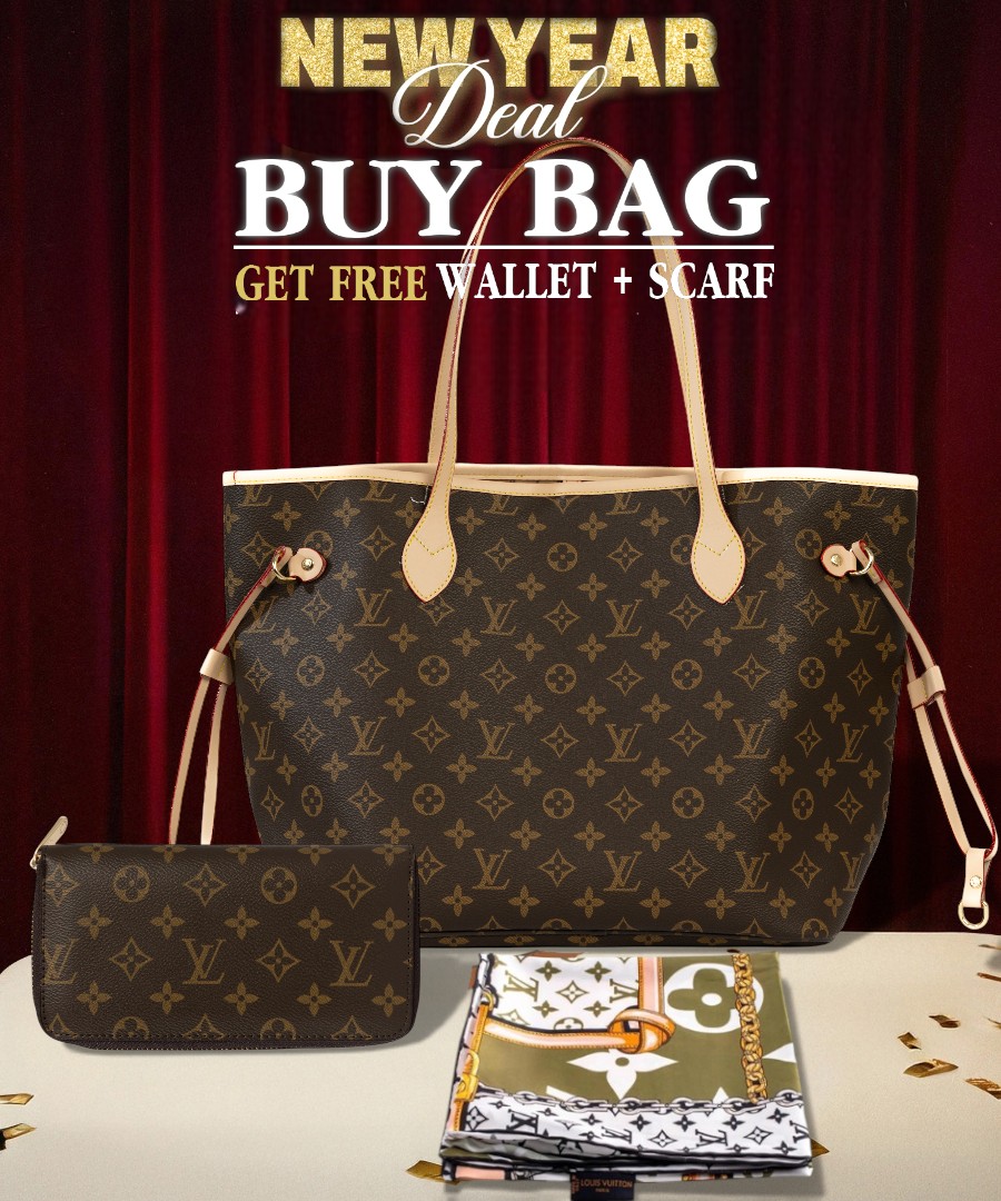 DBS-LC350 - Neverfull MM Handbag Deal