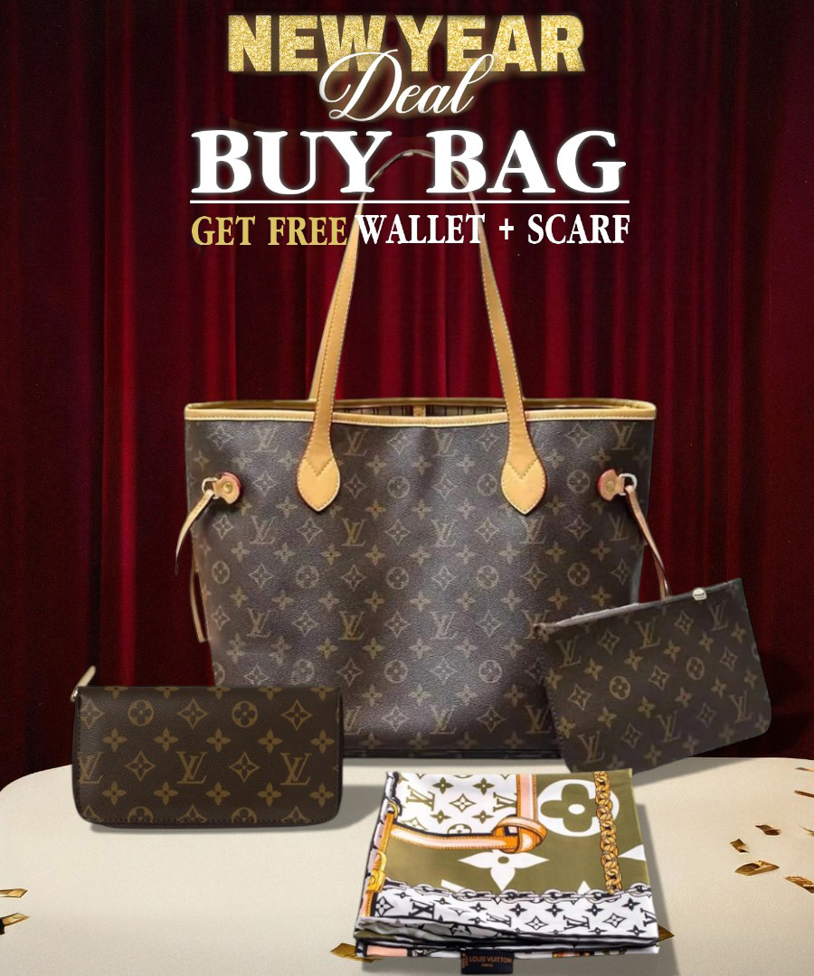 DBS-LC351 - Neverfull MM Handbag Deal