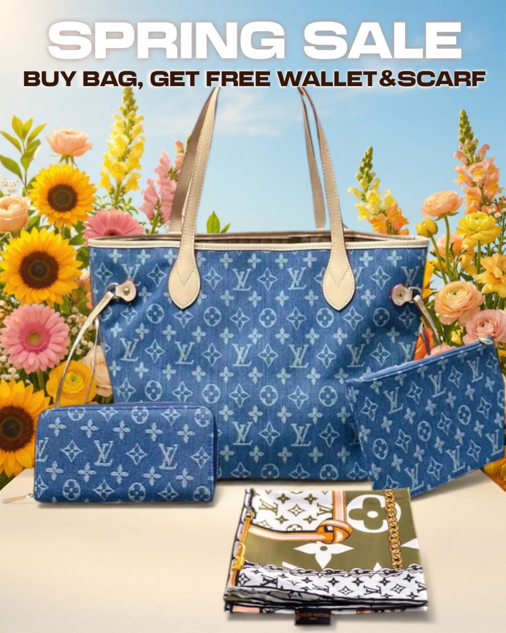 DBS-LC354 - Neverfull MM Handbag Deal