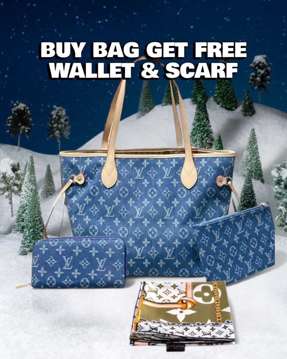 DBS-LC354 - Neverfull MM Handbag Deal