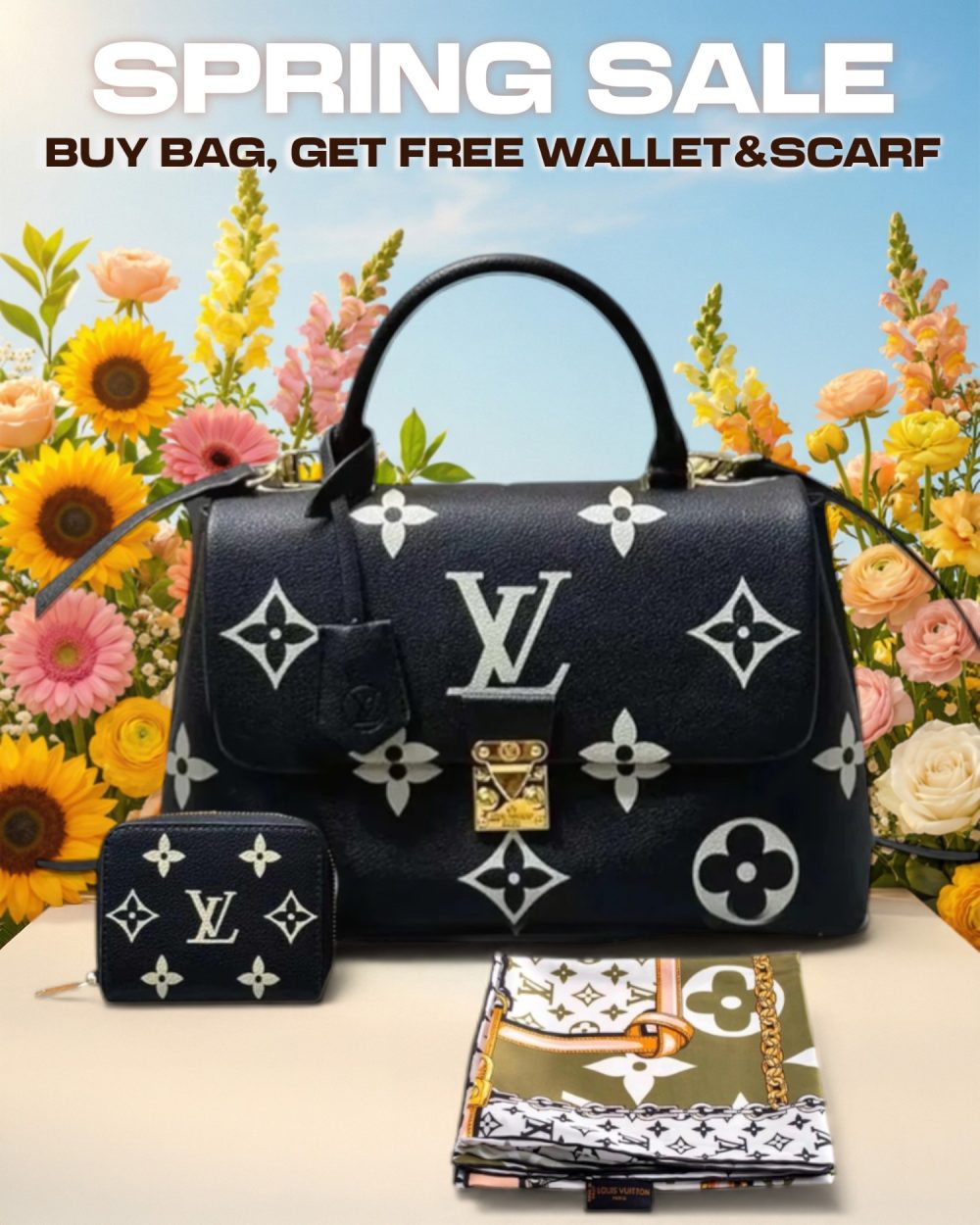 DBS-LC355 - Madeleine MM Handbag Deal