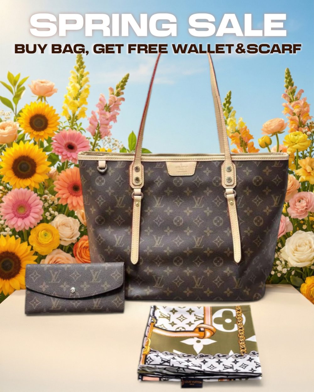 DBS-LC357 - Neverfull MM Handbag Deal