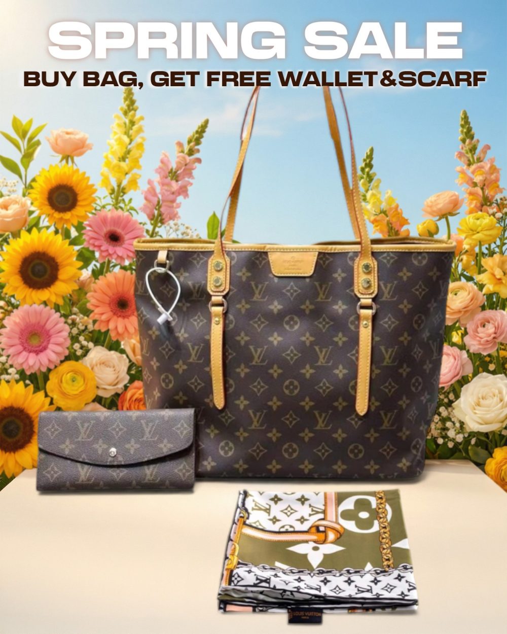DBS-LC358 - Neverfull MM Handbag Deal