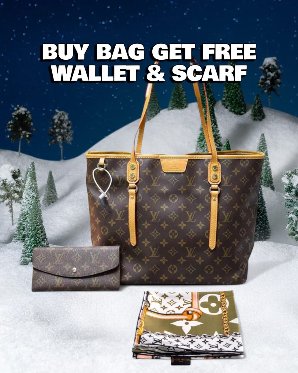 DBS-LC358 - Neverfull MM Handbag Deal
