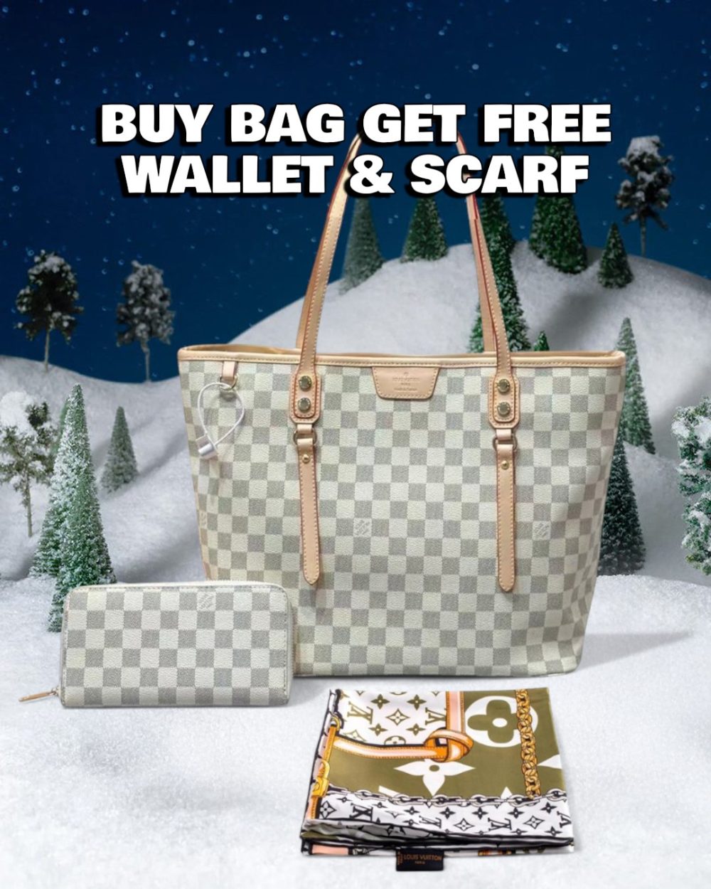 DBS-LC359 - Neverfull MM Handbag Deal