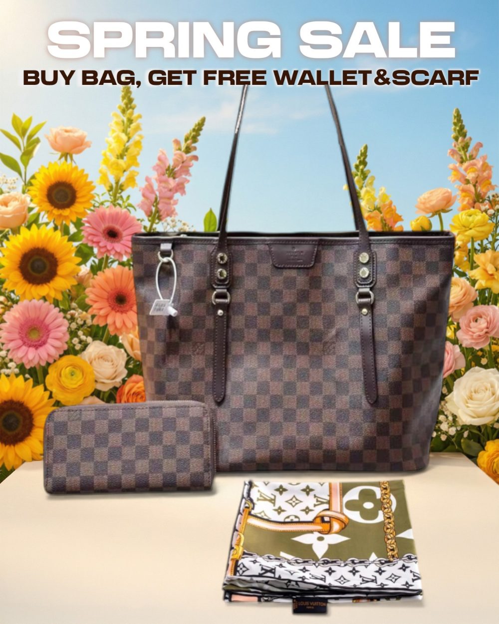 DBS-LC360 - Neverfull MM Handbag Deal