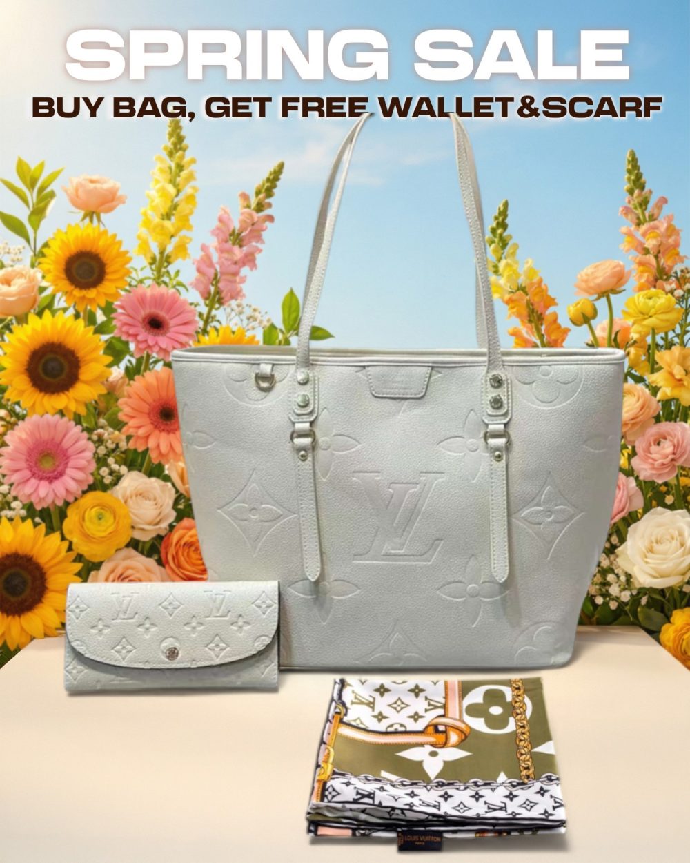 DBS-LC361 - Neverfull MM Handbag Deal