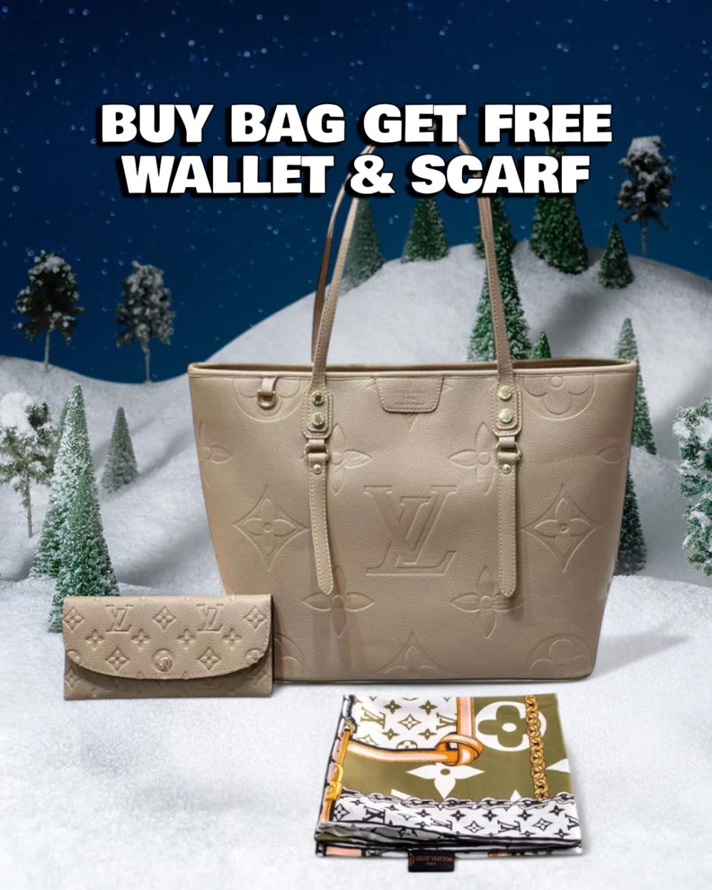 DBS-LC362 - Neverfull MM Handbag Deal