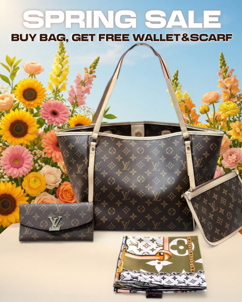 DBS-LC364 - Neverfull PM Handbag Deal