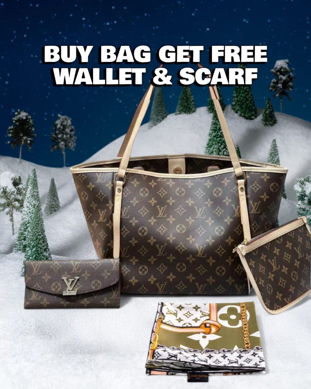 DBS-LC364 - Neverfull PM Handbag Deal