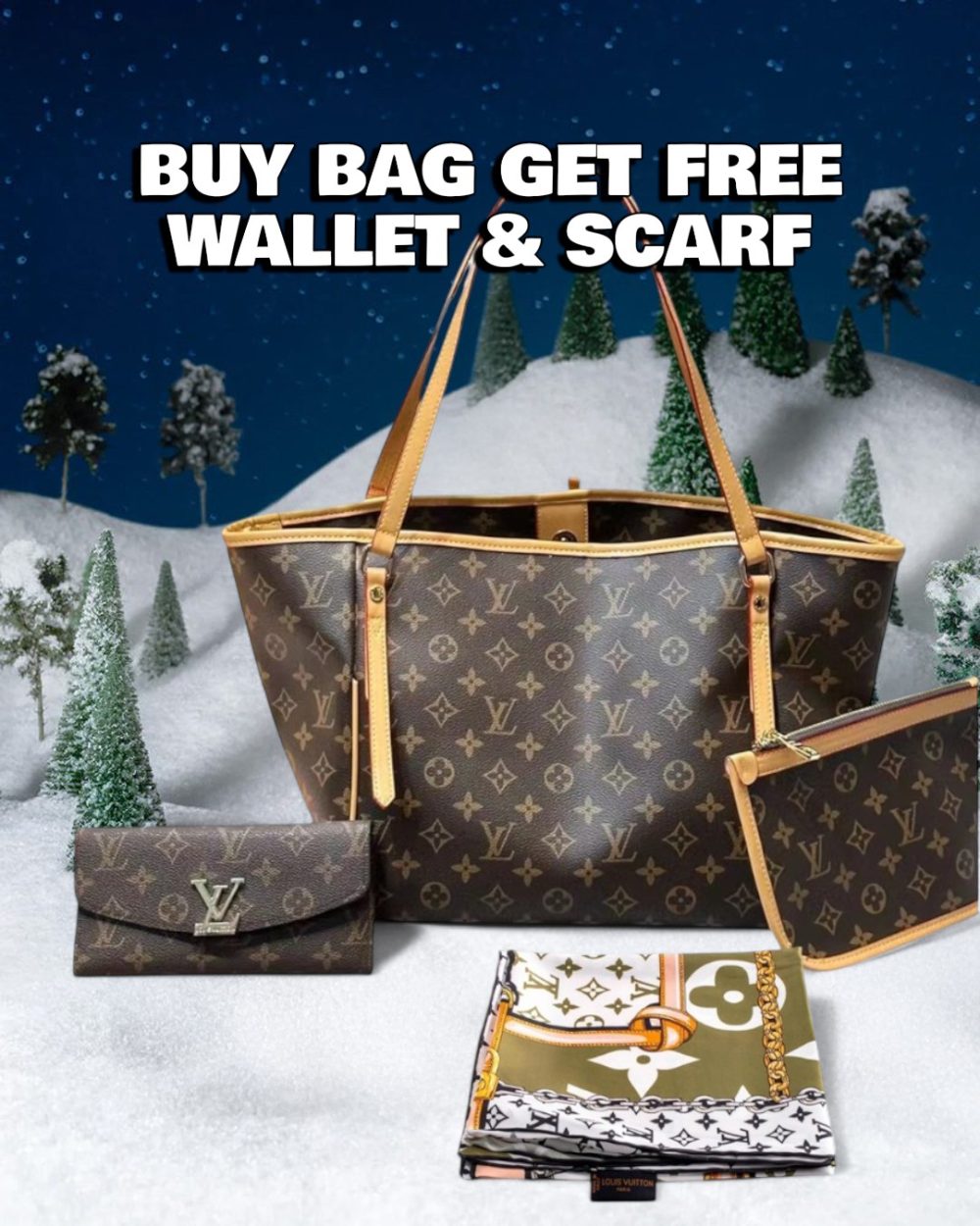 DBS-LC365 - Neverfull PM Handbag Deal