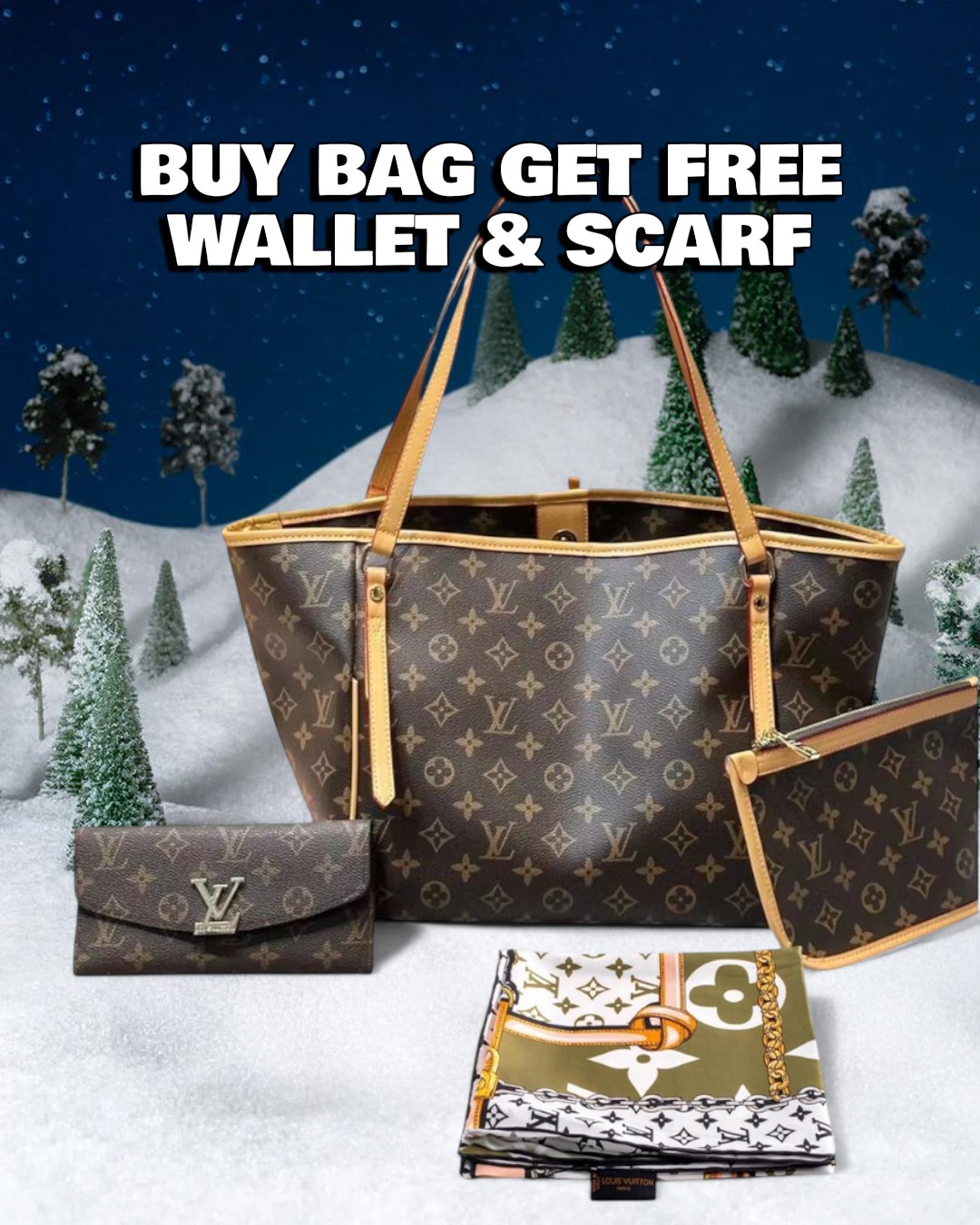 DBS-LC365 - Neverfull PM Handbag Deal