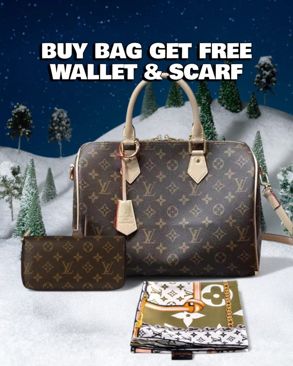 DBS-LC366 - Speedy Bandoulière 30 Handbag Deal