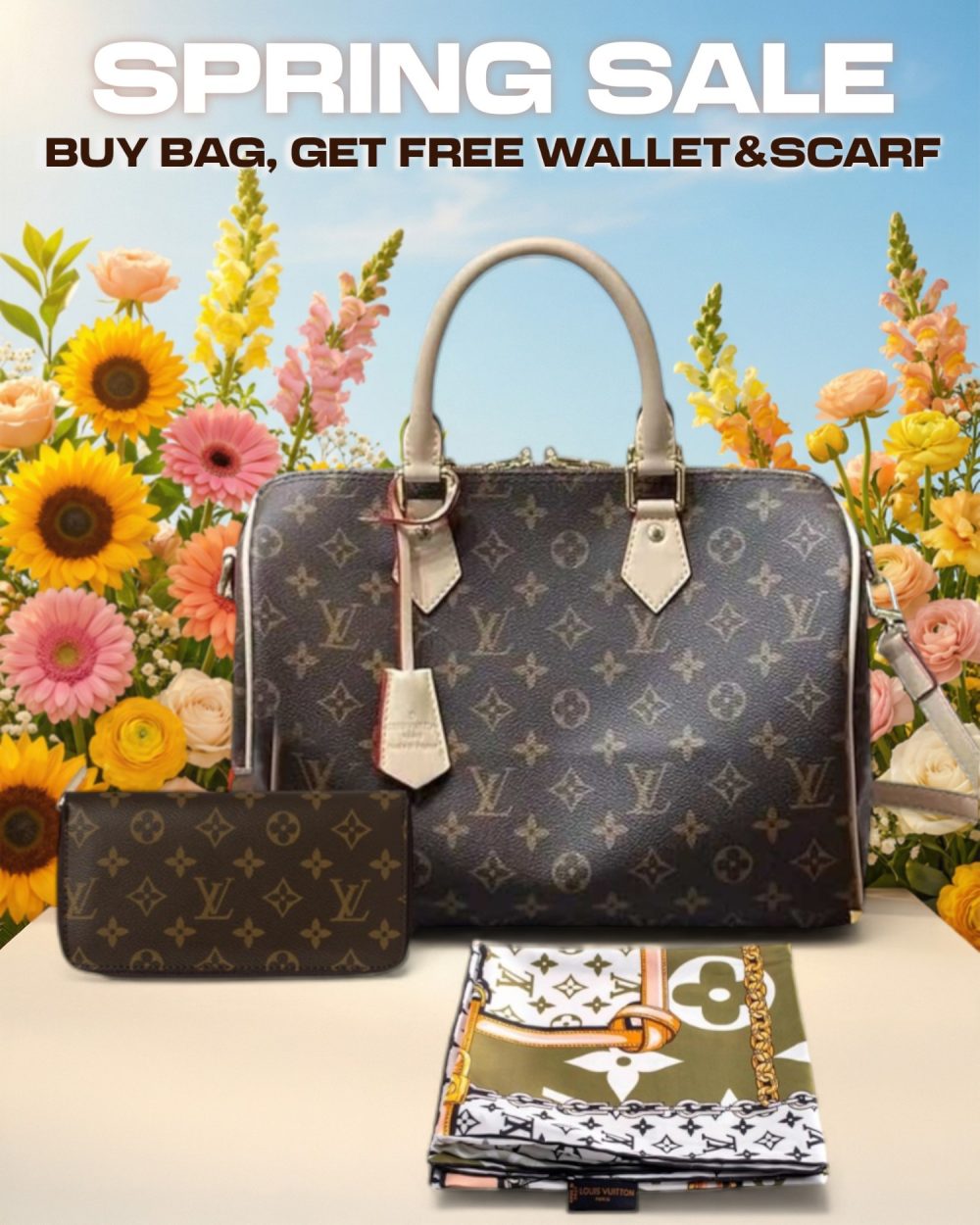 DBS-LC366 - Speedy Bandoulière 30 Handbag Deal