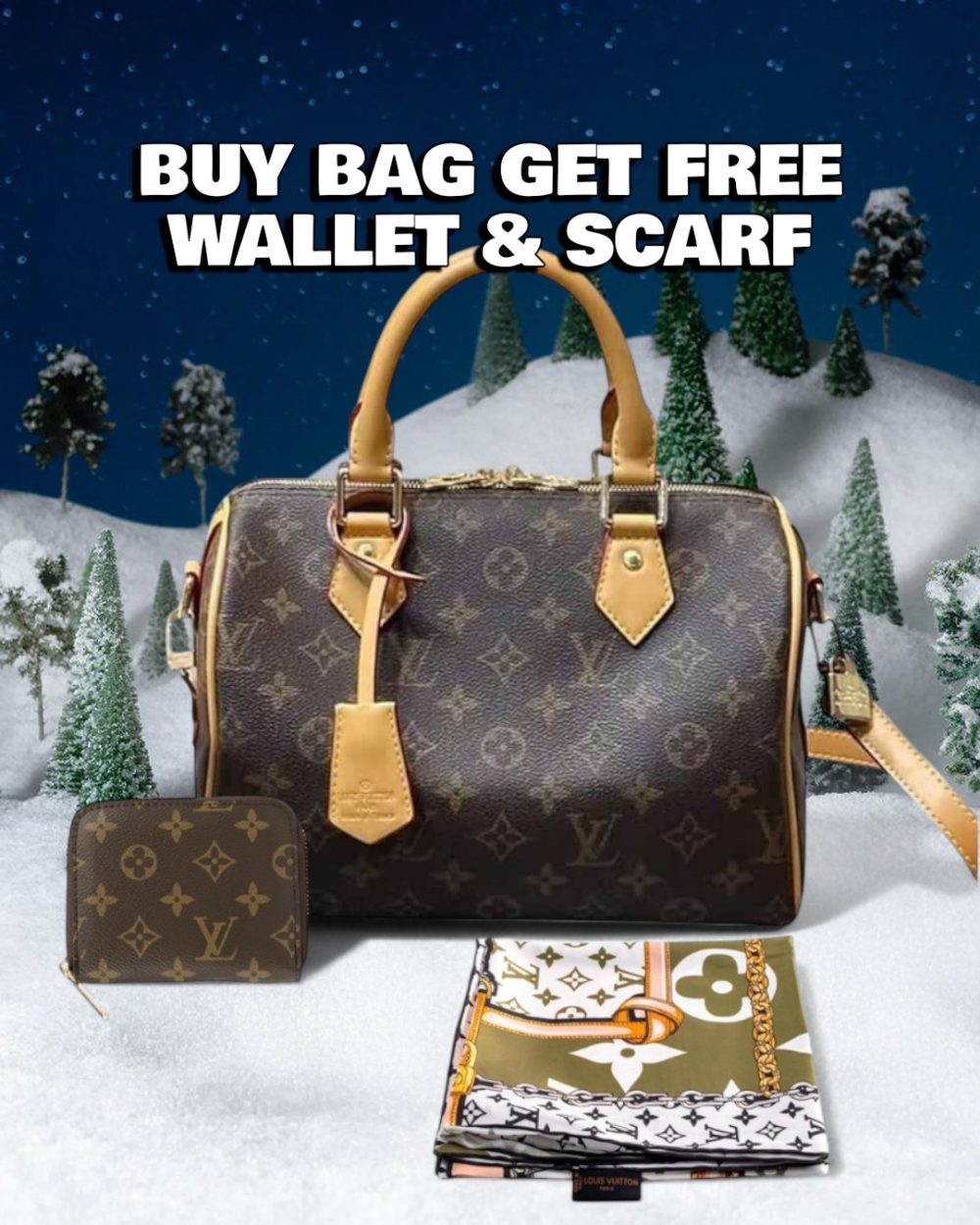 DBS-LC367 - Speedy Bandoulière 30 Handbag Deal