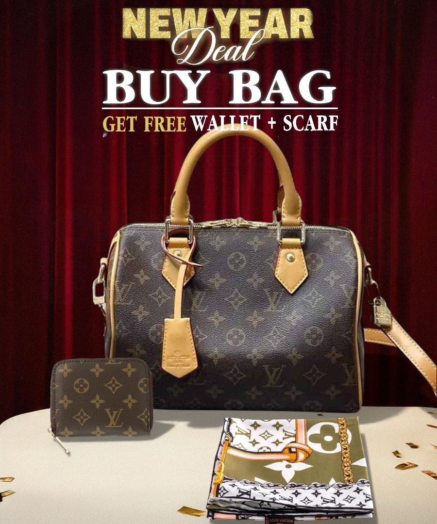 DBS-LC367 - Speedy Bandoulière 30 Handbag Deal