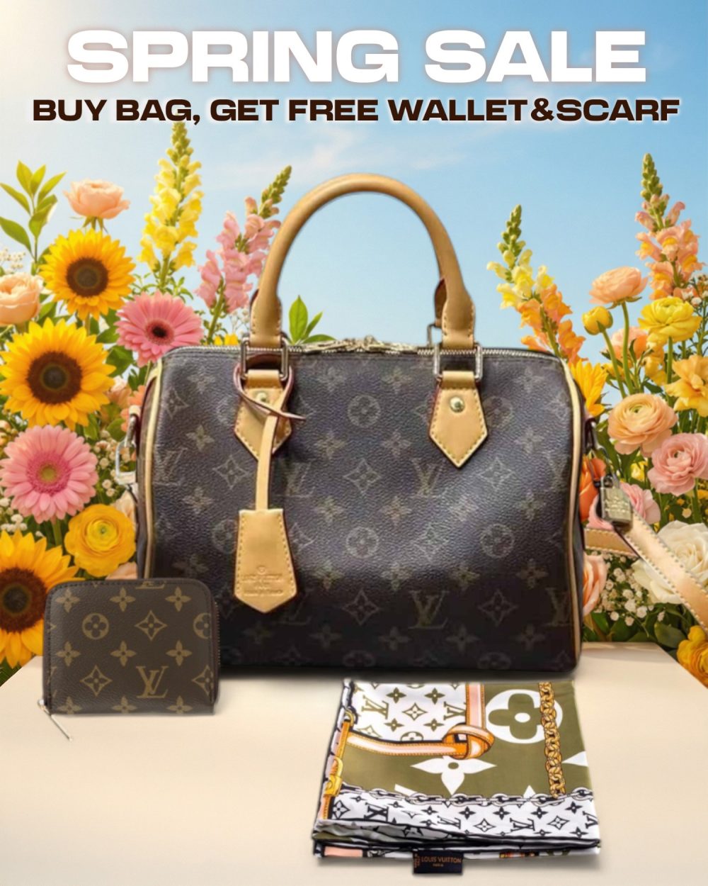 DBS-LC367 - Speedy Bandoulière 30 Handbag Deal