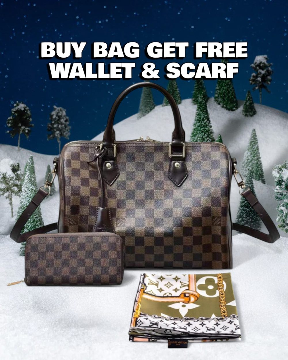 DBS-LC368 - Speedy Bandoulière 30 Handbag Deal