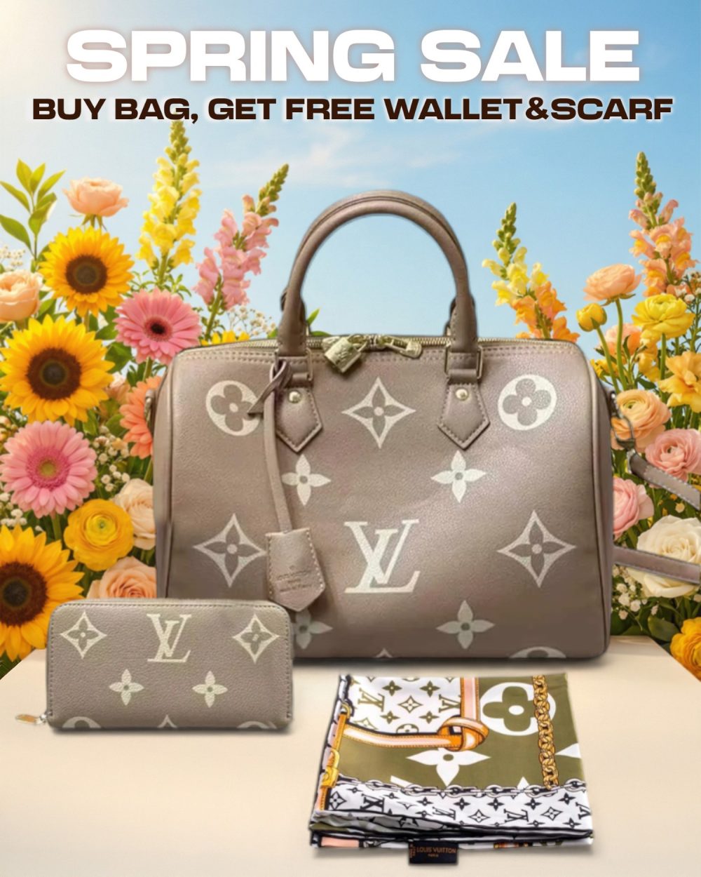 DBS-LC370 - Speedy Bandoulière 30 Handbag Deal