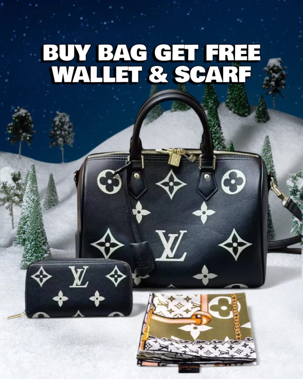 DBS-LC371 - Speedy Bandoulière 30 Handbag Deal