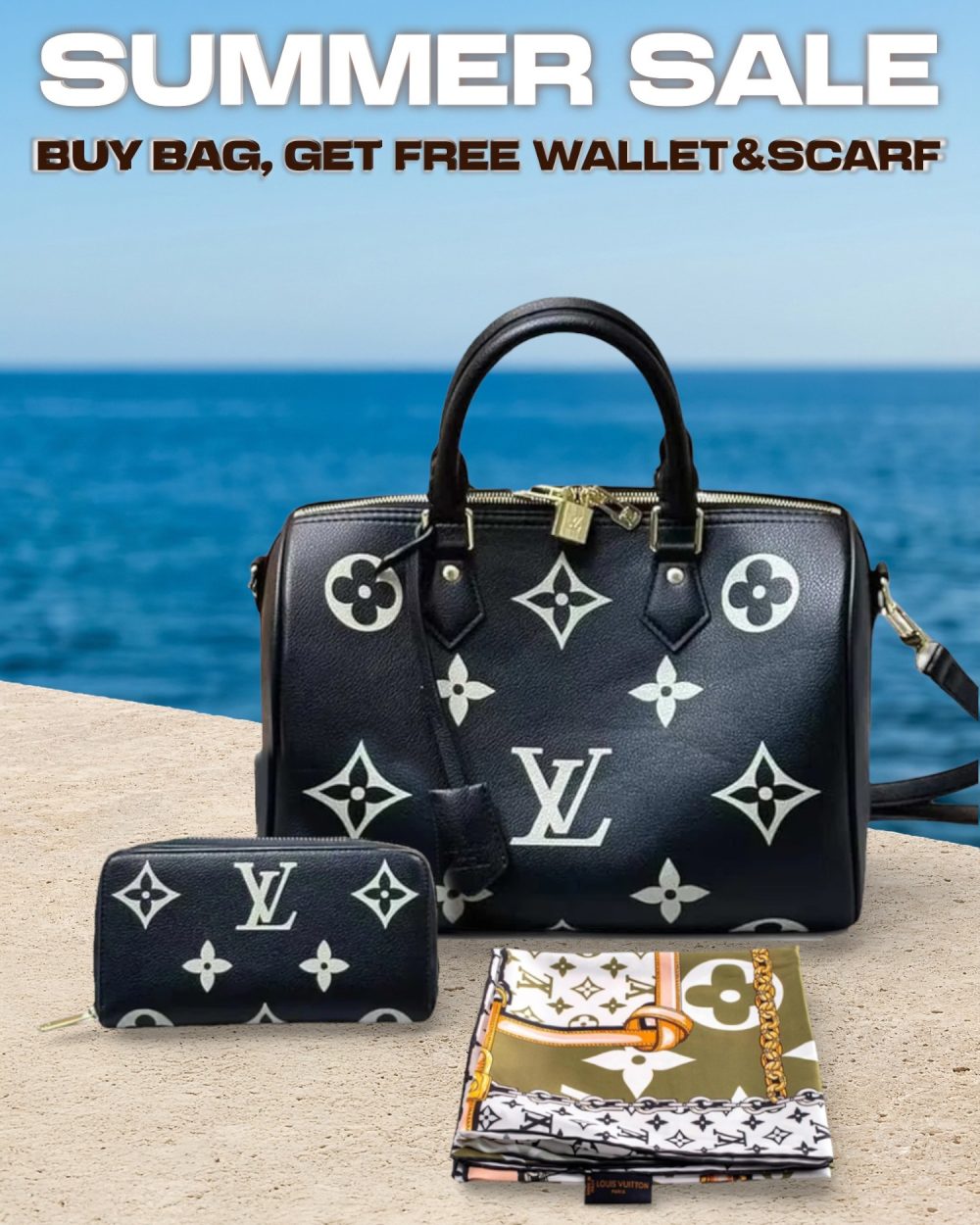 DBS-LC371 - Speedy Bandoulière 30 Handbag Deal