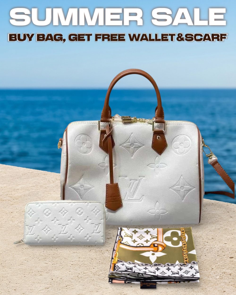 DBS-LC372 - Speedy Bandoulière 30 Handbag Deal