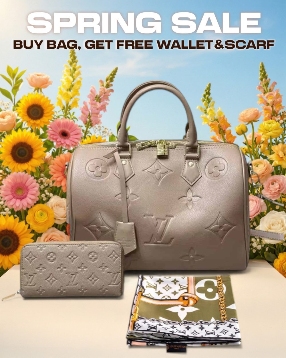 DBS-LC373 - Speedy Bandoulière 30 Handbag Deal