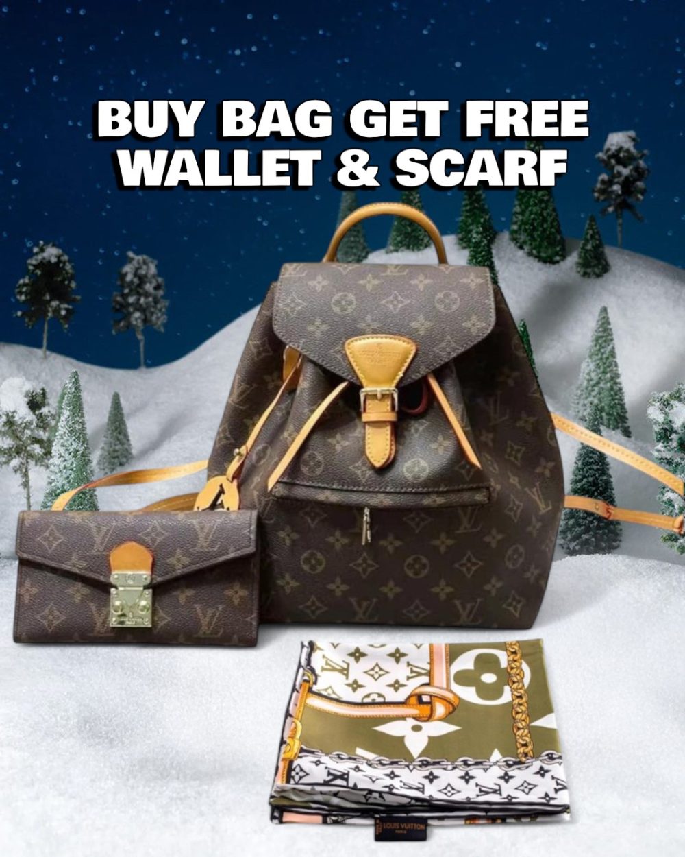 DBS-LC375 - Montsouris PM Handbag Deal