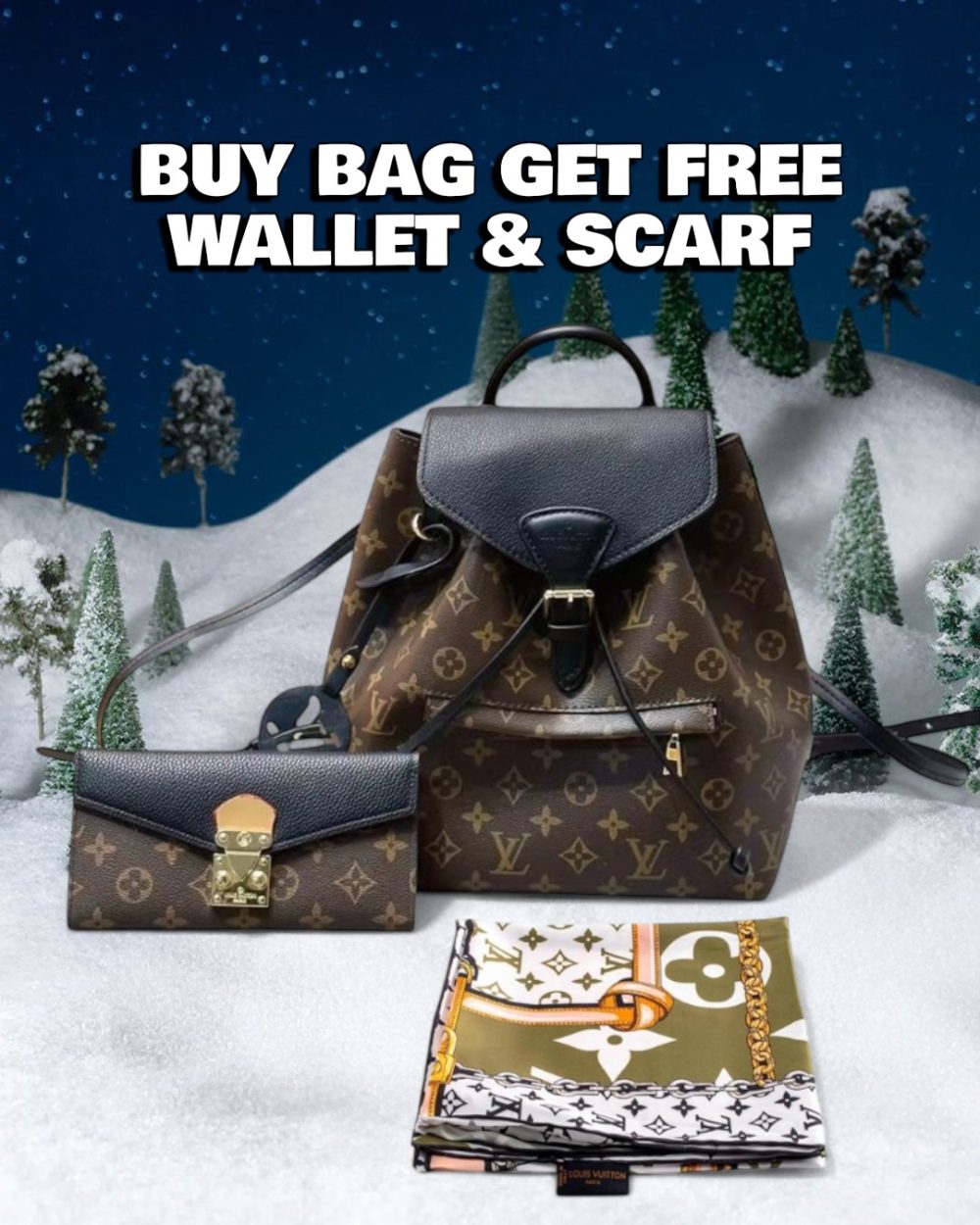 DBS-LC376 - Montsouris PM Handbag Deal