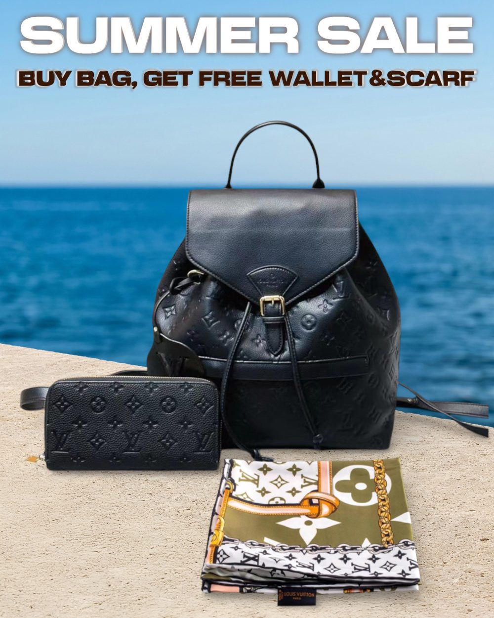 DBS-LC378 - Montsouris PM Handbag Deal