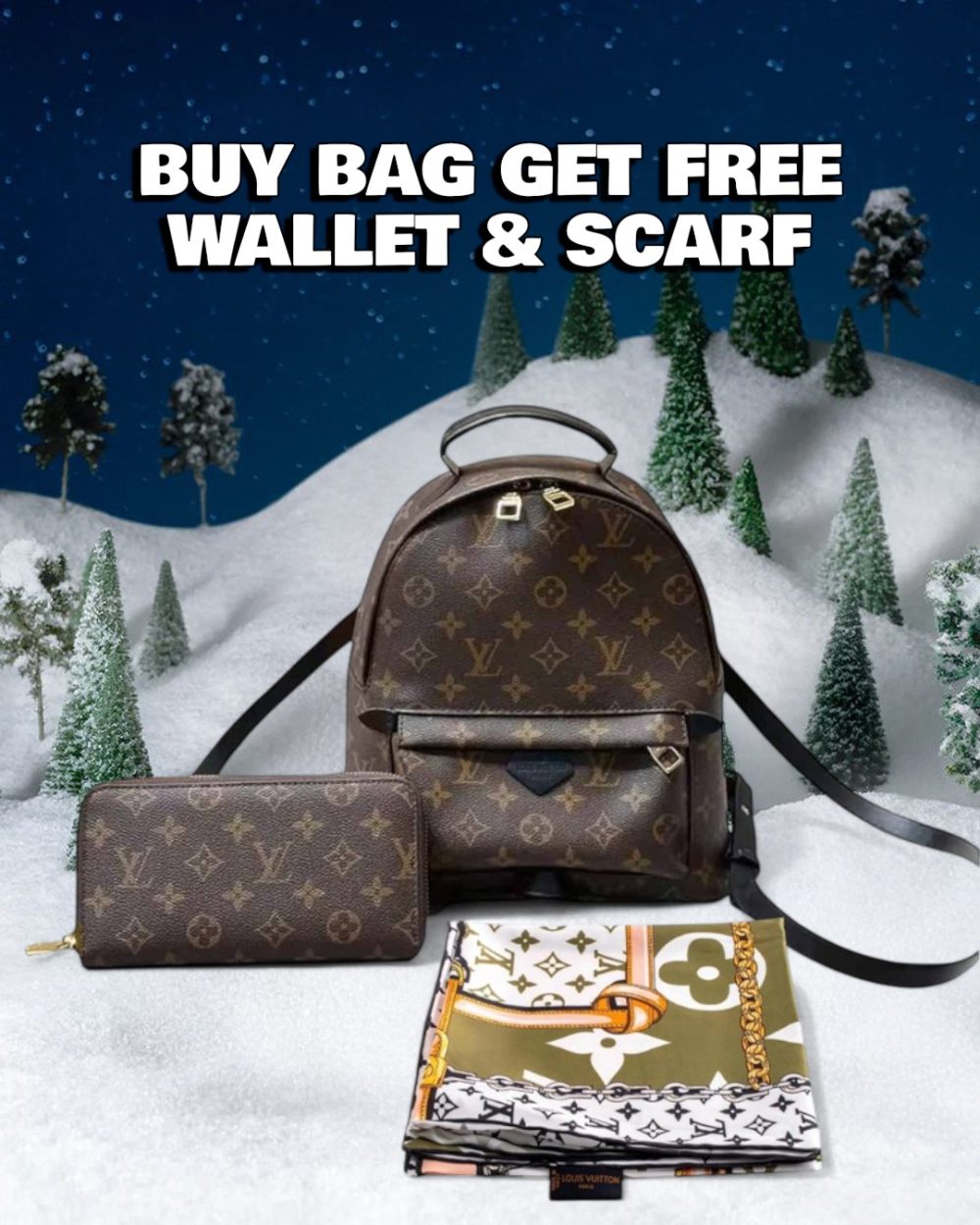 DBS-LC381 - Palm Springs Handbag Deal