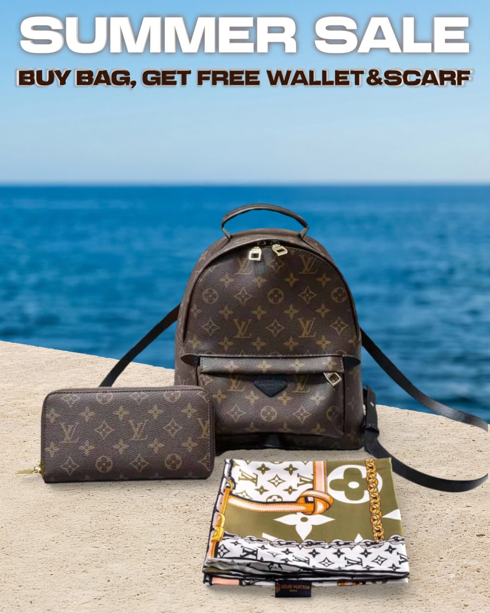 DBS-LC381 - Palm Springs Handbag Deal