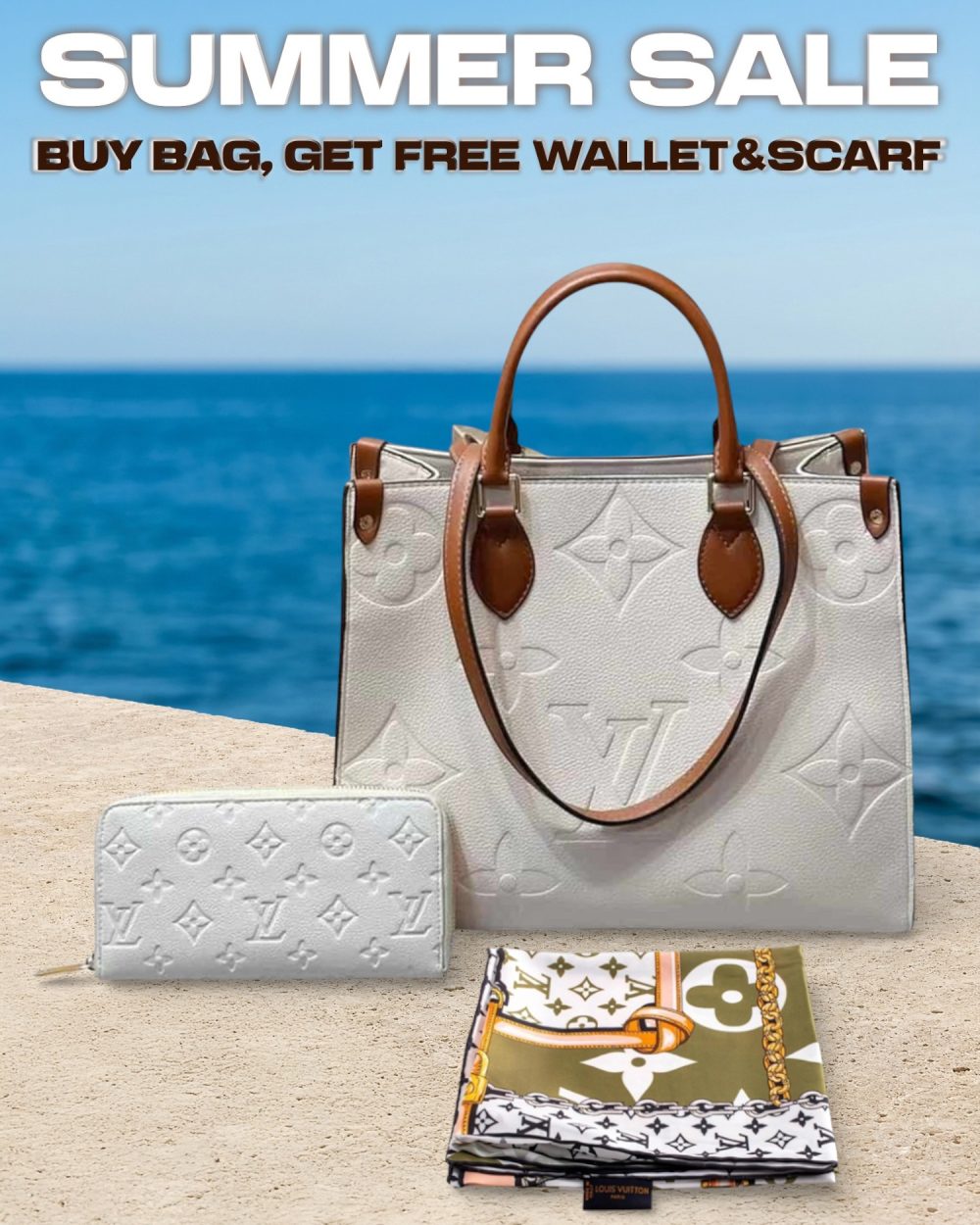 DBS-LC383 - Onthego MM Handbag Deal