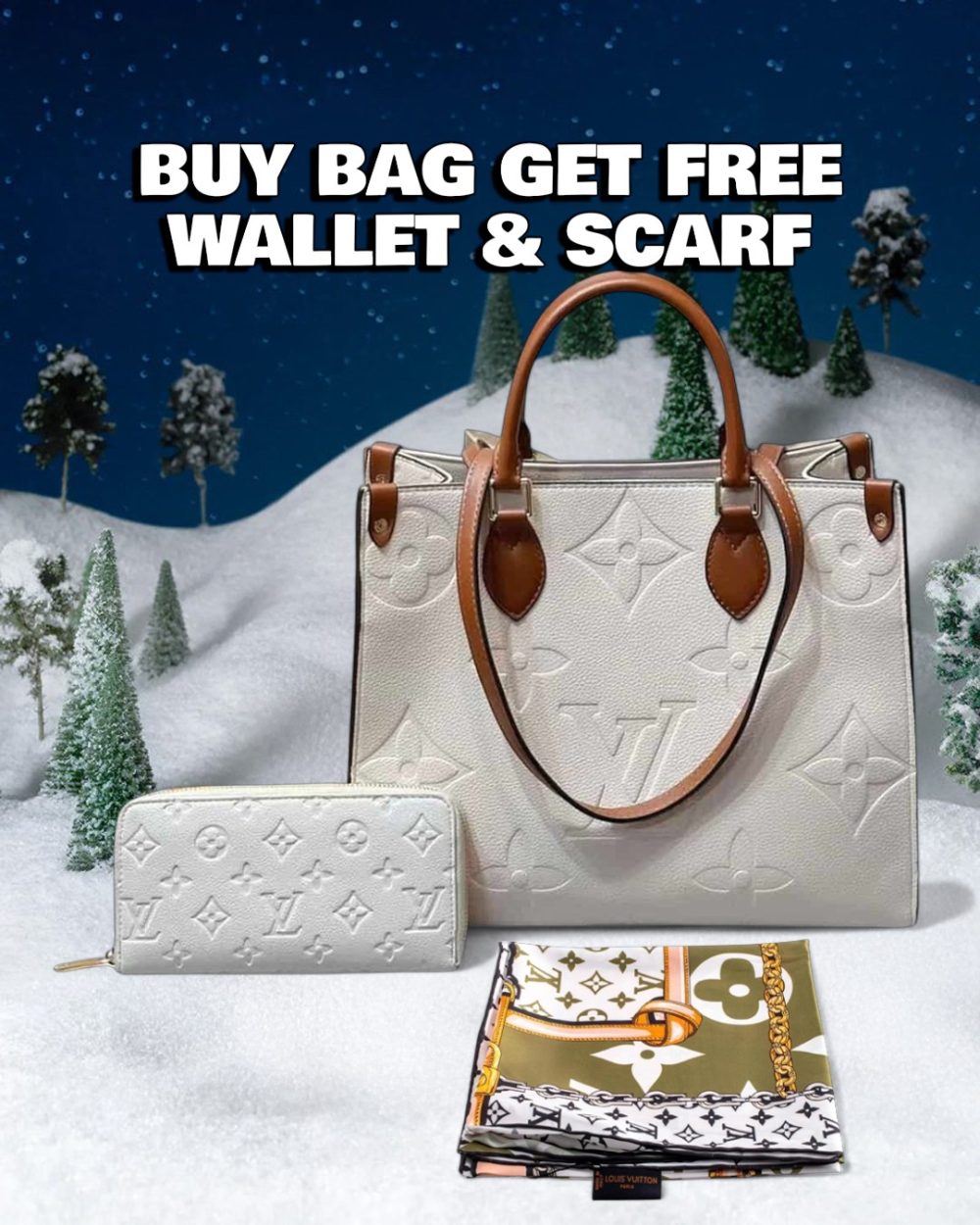 DBS-LC383 - Onthego MM Handbag Deal