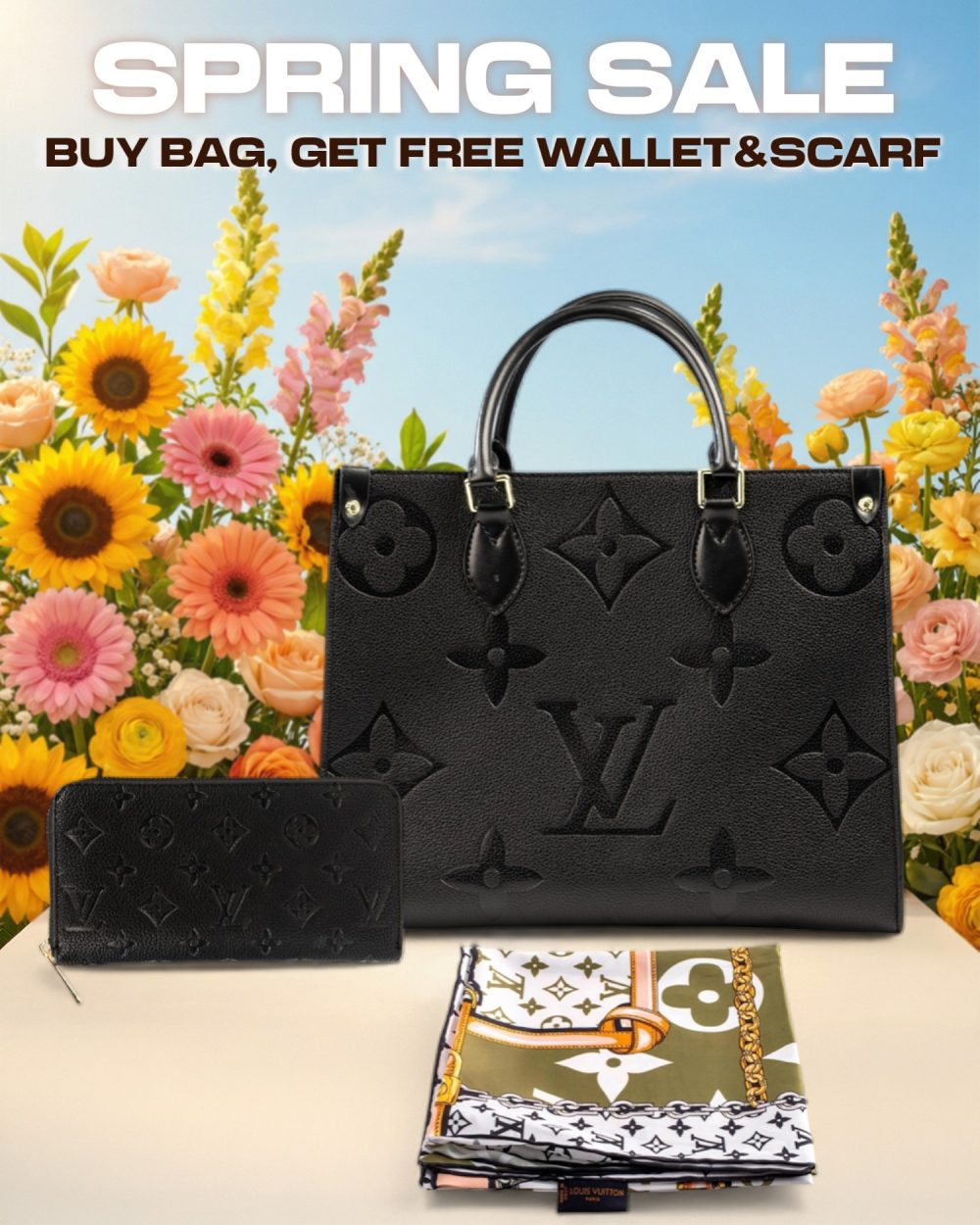 DBS-LC385 - Onthego MM Handbag Deal