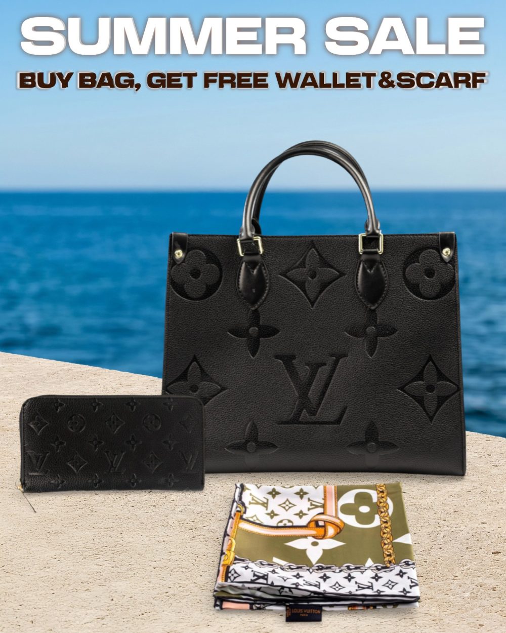 DBS-LC385 - Onthego MM Handbag Deal