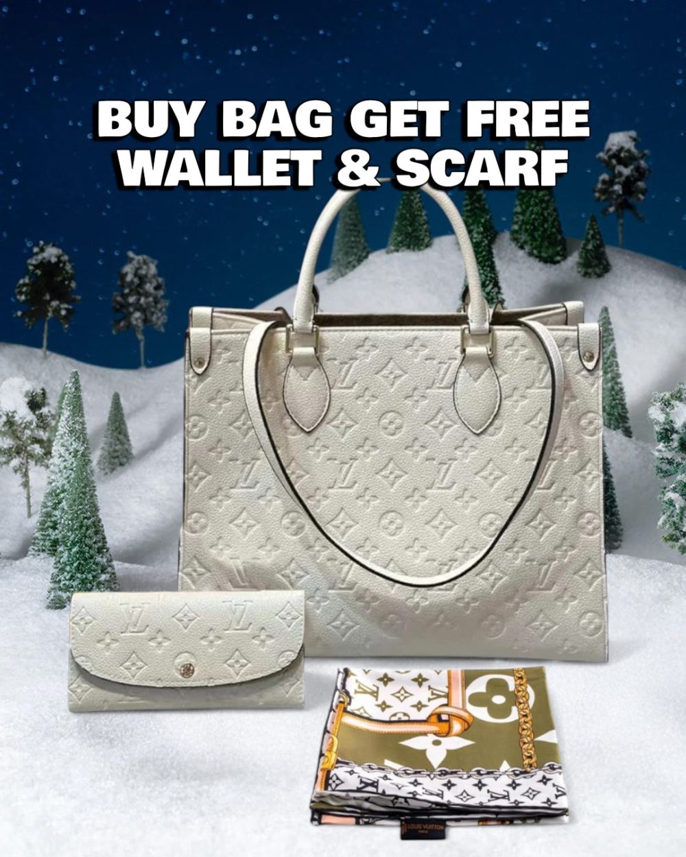 DBS-LC386 - Onthego MM Handbag Deal