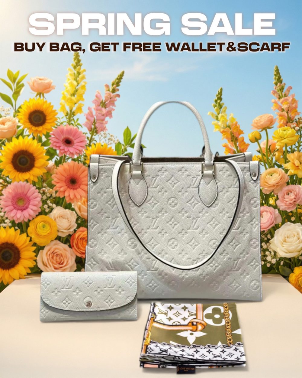 DBS-LC386 - Onthego MM Handbag Deal