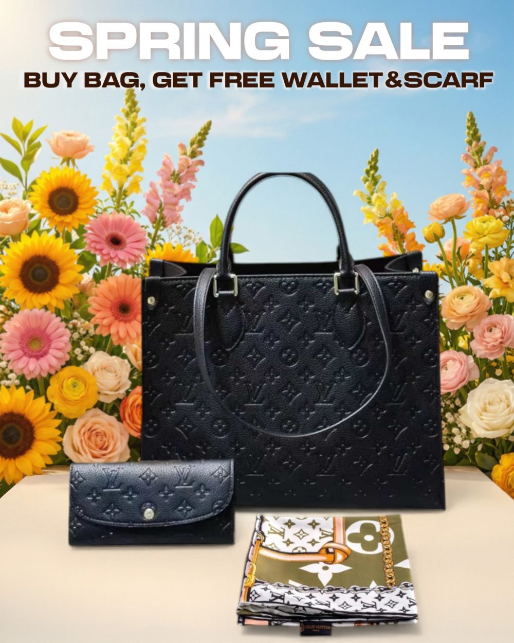 DBS-LC388 - Onthego MM Handbag Deal