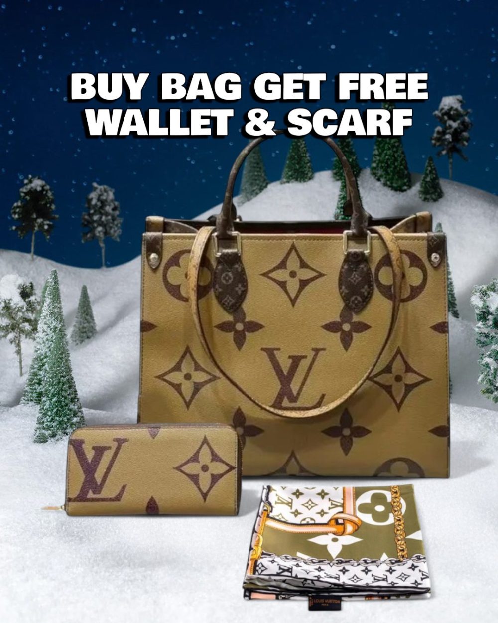 DBS-LC389 - Onthego MM Handbag Deal