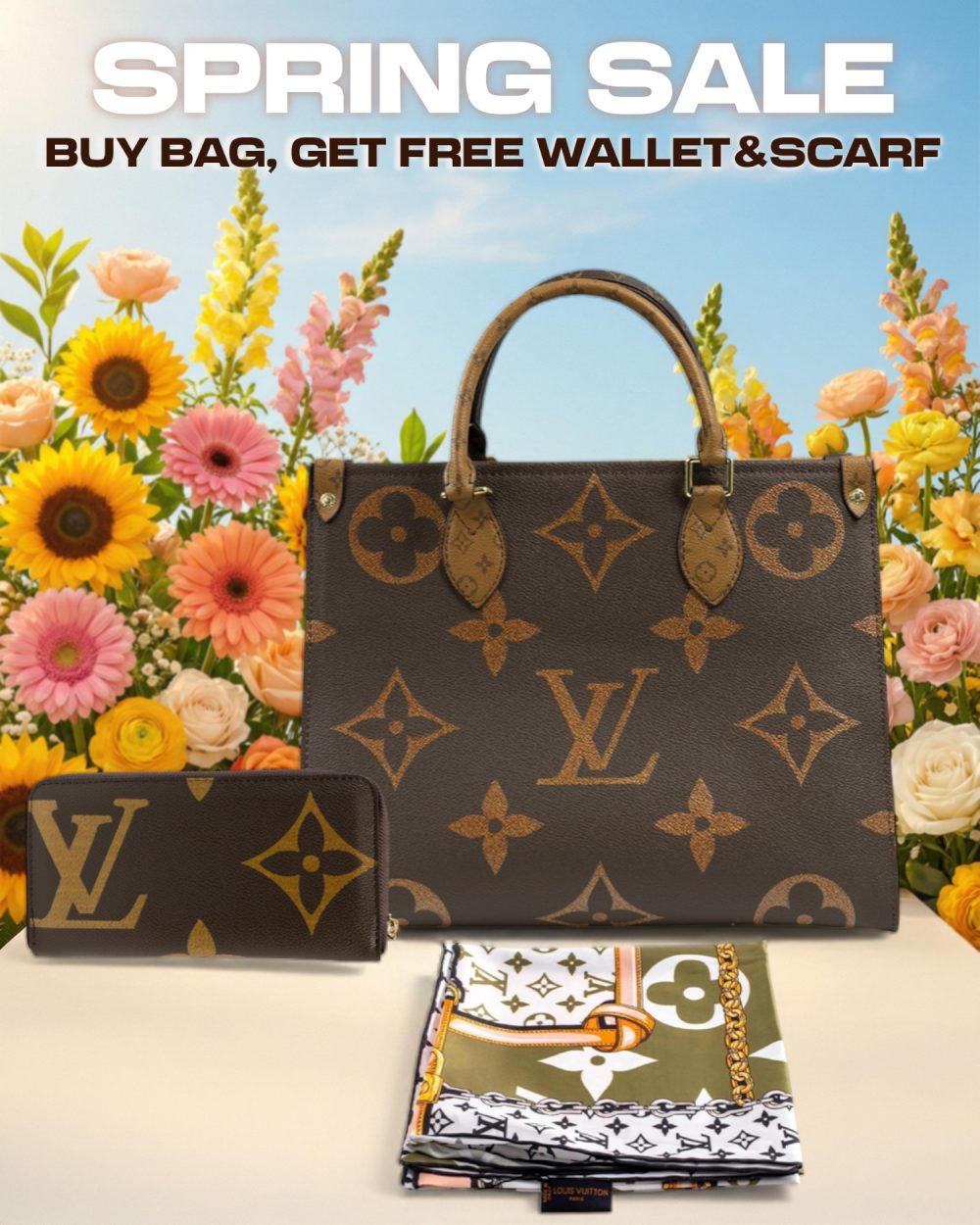 DBS-LC390 - Onthego MM Handbag Deal