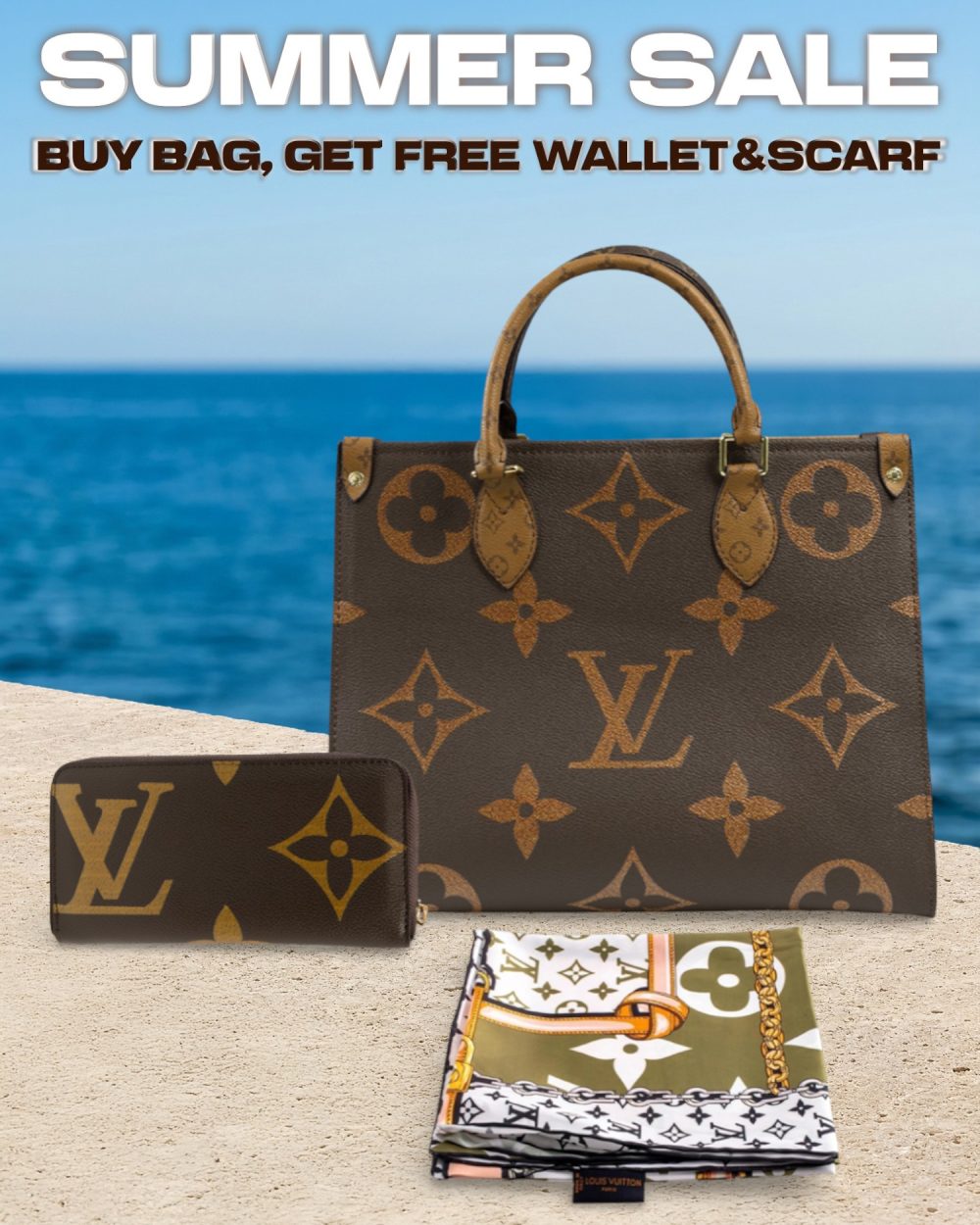 DBS-LC390 - Onthego MM Handbag Deal