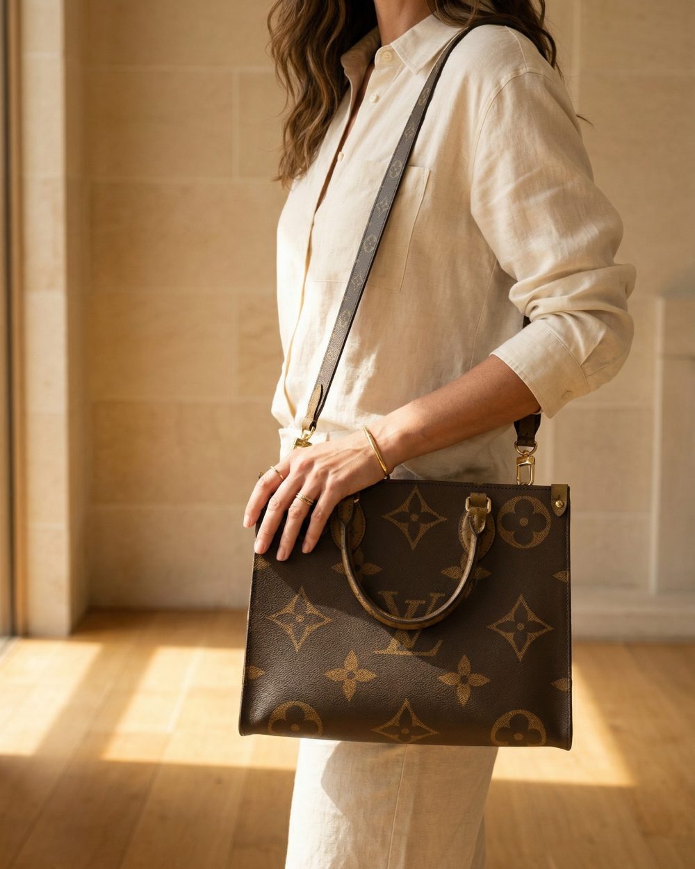 DBS-LC390 - Onthego MM Handbag Deal