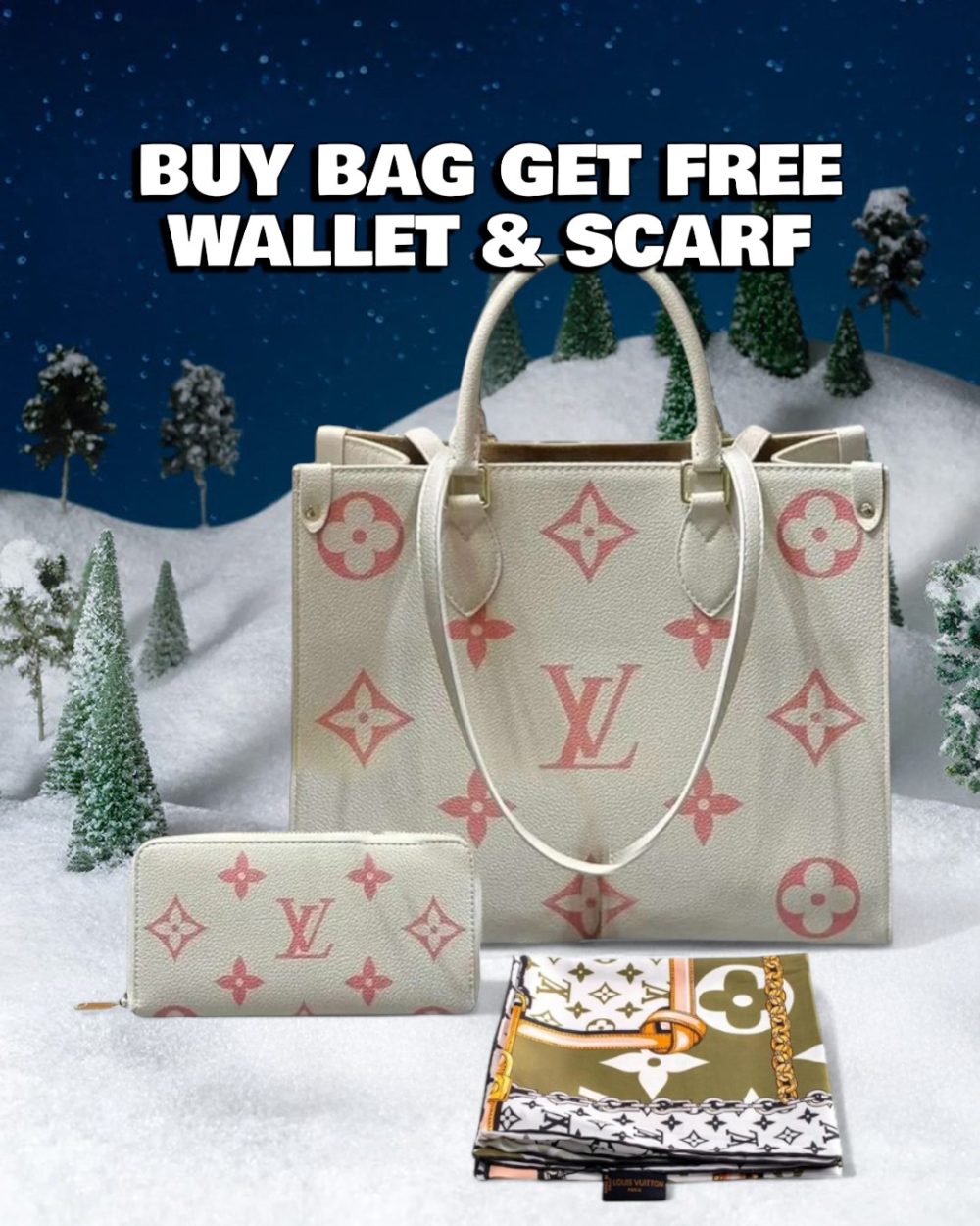 DBS-LC392 - Onthego MM Handbag Deal