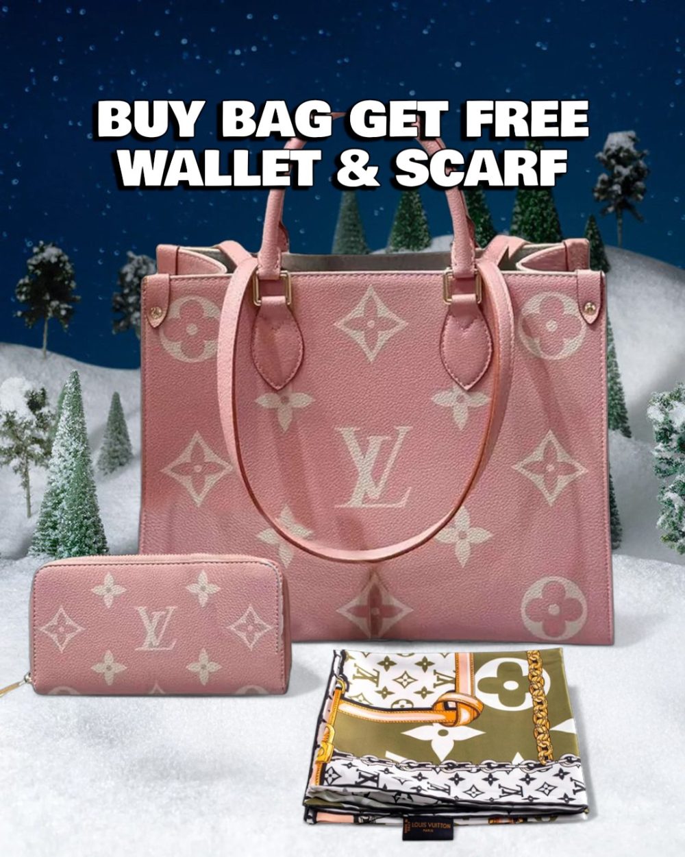 DBS-LC393 - Onthego MM Handbag Deal