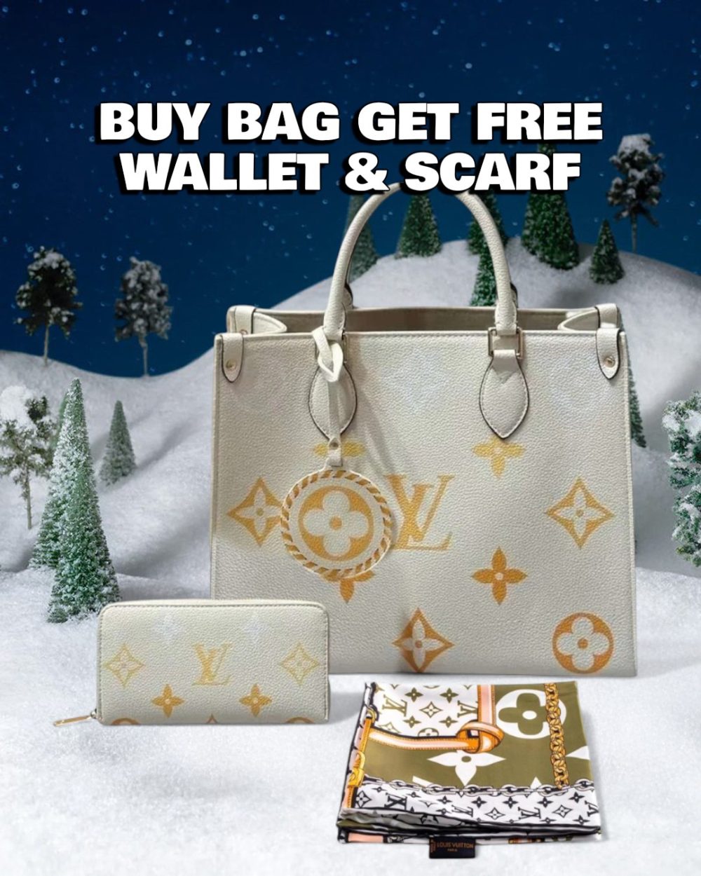 DBS-LC395 - Onthego MM Handbag Deal