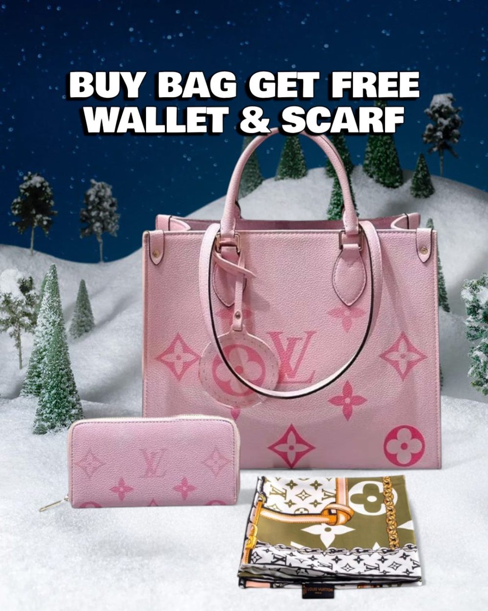 DBS-LC396 - Onthego MM Handbag Deal